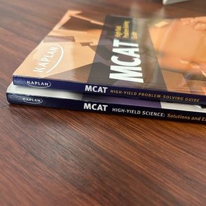 Kaplan Mcat high yield question guides (2)